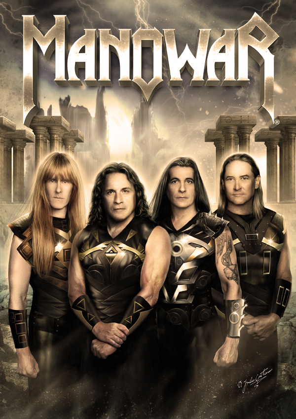 Concertele Manowar din Romania au fost anulate